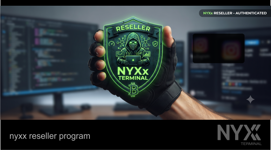 NYXX no mobile — tela 3